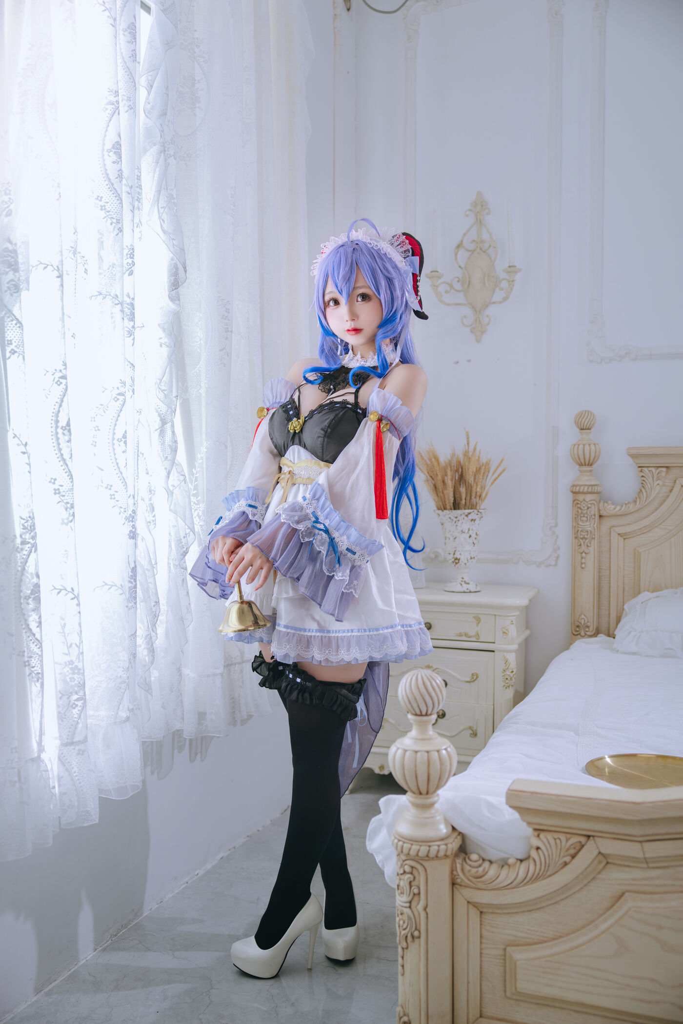 日奈娇 NO.057 甘雨女仆[23P]插图8